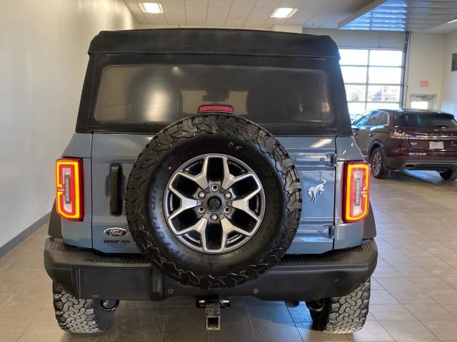 2023 Ford Bronco Badlands