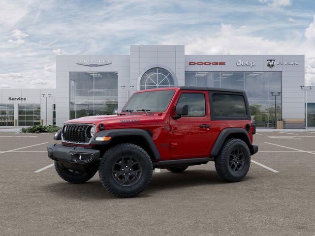 2026 Jeep Wrangler WRANGLER 2-DOOR WILLYS