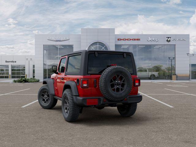 2026 Jeep Wrangler WRANGLER 2-DOOR WILLYS