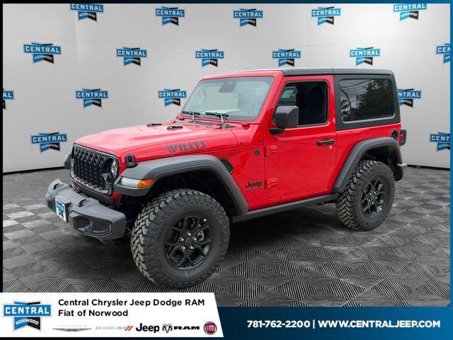 2026 Jeep Wrangler WRANGLER 2-DOOR WILLYS 2026 Jeep Wrangler WRANGLER 2-DOOR WILLYS