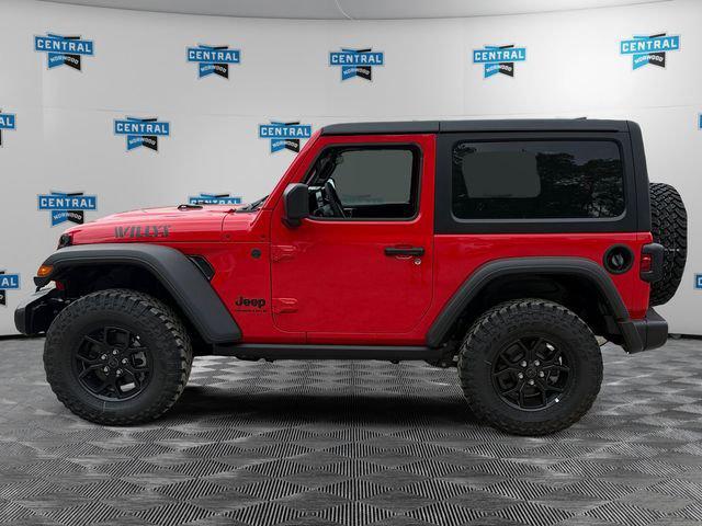 2026 Jeep Wrangler WRANGLER 2-DOOR WILLYS 2026 Jeep Wrangler WRANGLER 2-DOOR WILLYS
