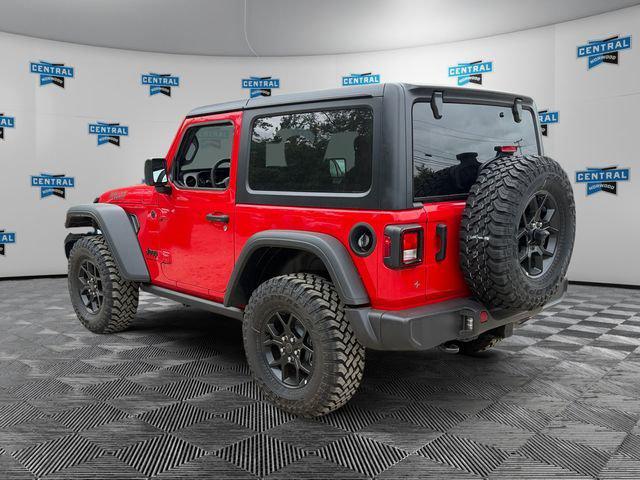 2026 Jeep Wrangler WRANGLER 2-DOOR WILLYS 2026 Jeep Wrangler WRANGLER 2-DOOR WILLYS