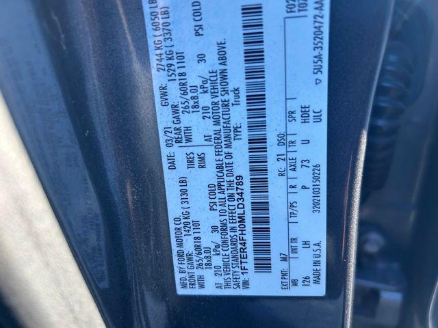 2021 Ford Ranger XLT