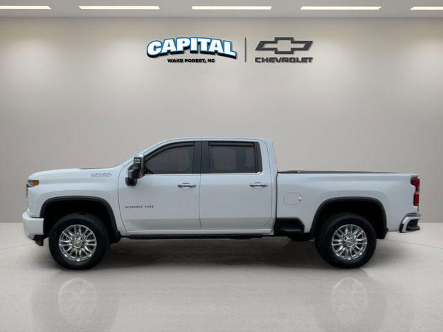2021 Chevrolet Silverado 2500HD 4WD Crew Cab Standard Bed High Country