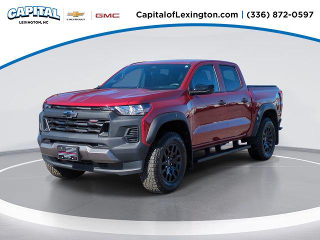 2024 Chevrolet Colorado 4WD Trail Boss