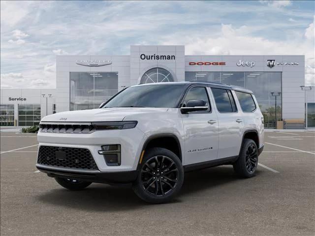 2026 Wagoneer Grand Wagoneer GRAND WAGONEER SUMMIT OBSIDIAN 4X4