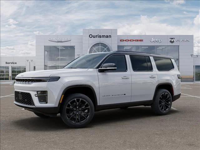 2026 Wagoneer Grand Wagoneer GRAND WAGONEER SUMMIT OBSIDIAN 4X4