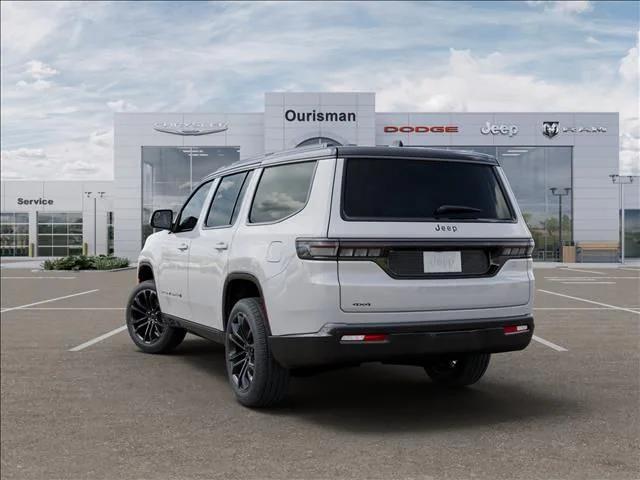 2026 Wagoneer Grand Wagoneer GRAND WAGONEER SUMMIT OBSIDIAN 4X4