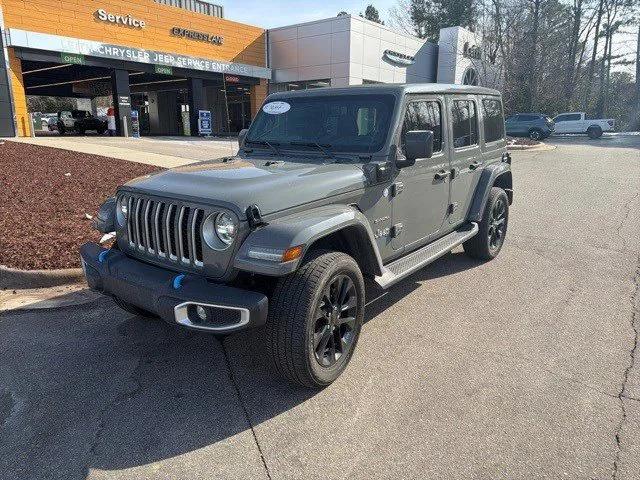 2023 Jeep Wrangler 4xe Sahara 4x4 2023 Jeep Wrangler 4xe Sahara 4x4
