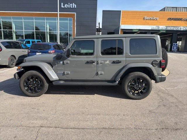 2023 Jeep Wrangler 4xe Sahara 4x4 2023 Jeep Wrangler 4xe Sahara 4x4
