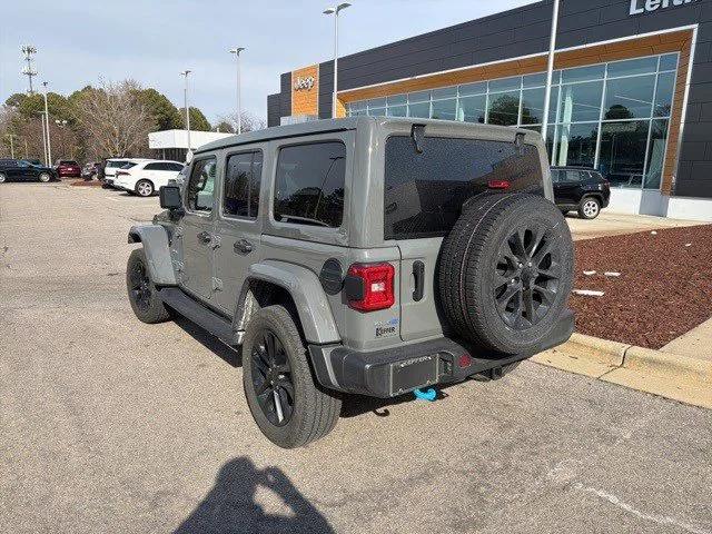 2023 Jeep Wrangler 4xe Sahara 4x4 2023 Jeep Wrangler 4xe Sahara 4x4