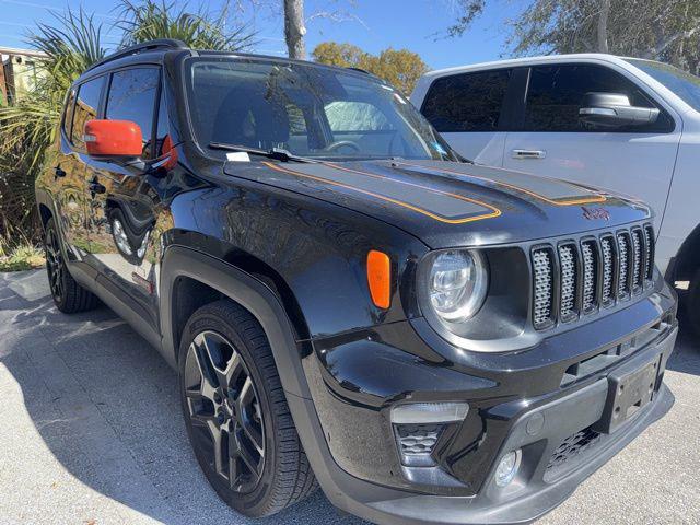2020 Jeep Renegade Orange Edition FWD