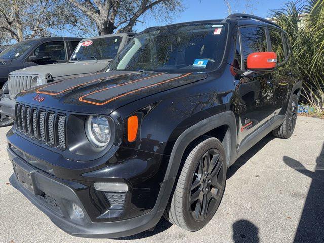 2020 Jeep Renegade Orange Edition FWD