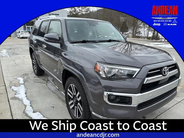 2020 Toyota 4Runner Limited