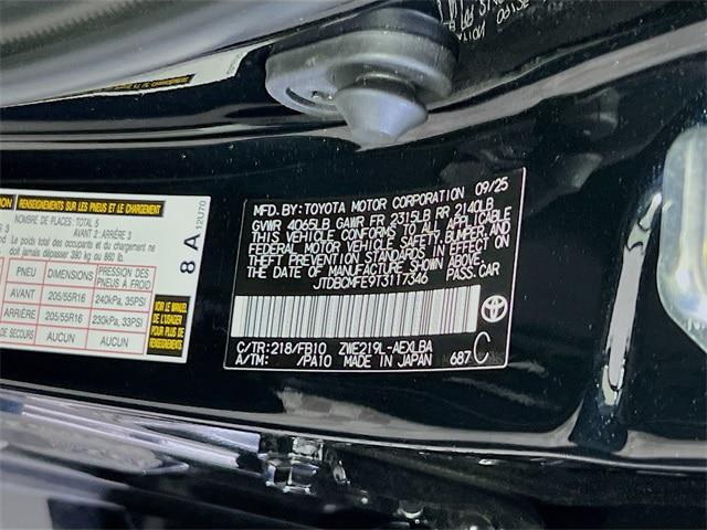 2026 Toyota Corolla Hybrid Hybrid LE