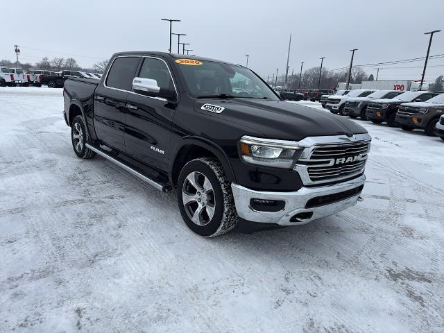 2020 Ram 1500 Laramie Crew Cab 4x4 57 Box