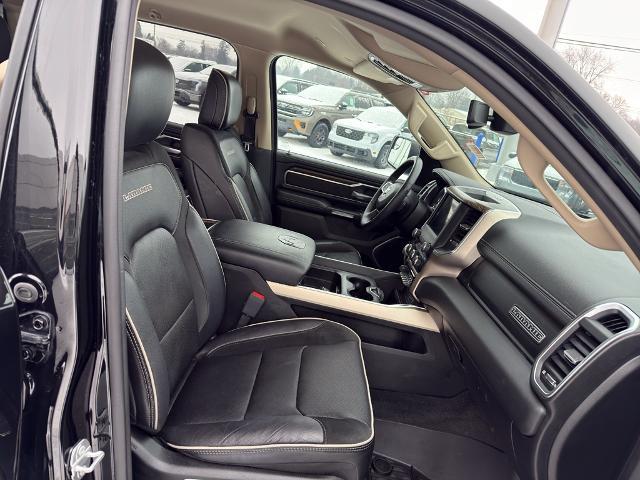 2020 Ram 1500 Laramie Crew Cab 4x4 57 Box