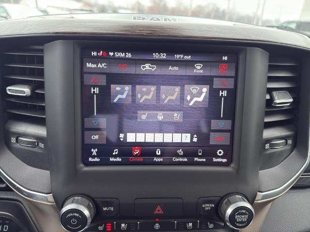 2020 Ram 1500 Laramie Crew Cab 4x4 57 Box