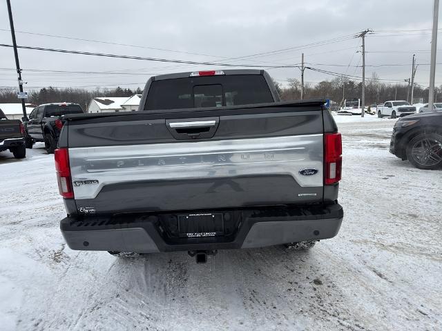 2019 Ford F-150 Platinum