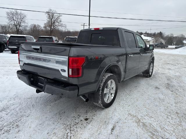 2019 Ford F-150 Platinum