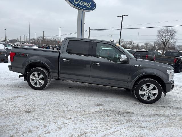 2019 Ford F-150 Platinum