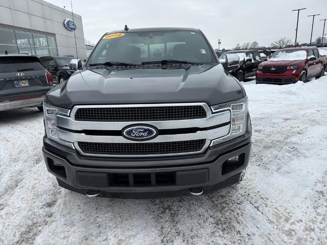 2019 Ford F-150 Platinum