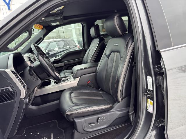 2019 Ford F-150 Platinum