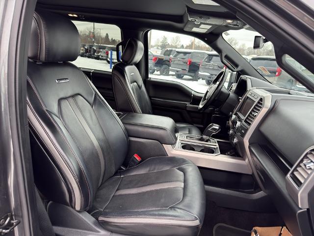 2019 Ford F-150 Platinum