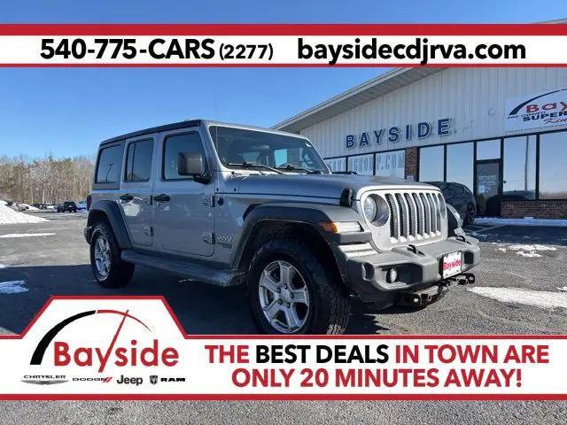 2018 Jeep Wrangler Unlimited Sport S 4x4 2018 Jeep Wrangler Unlimited Sport S 4x4