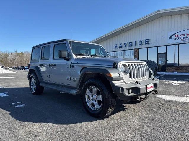 2018 Jeep Wrangler Unlimited Sport S 4x4 2018 Jeep Wrangler Unlimited Sport S 4x4