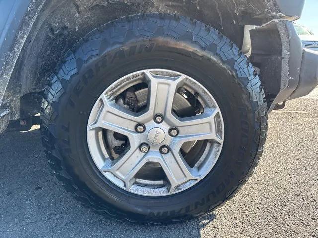 2018 Jeep Wrangler Unlimited Sport S 4x4 2018 Jeep Wrangler Unlimited Sport S 4x4