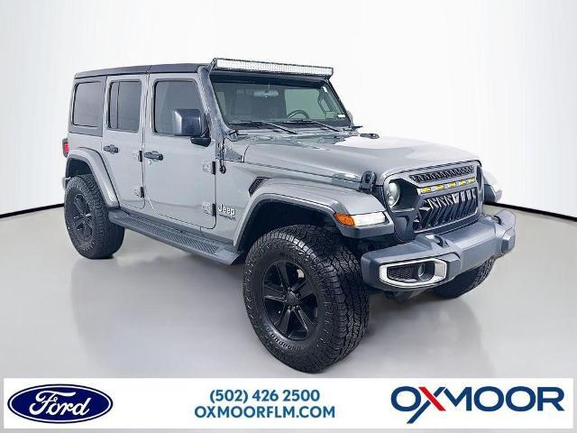 2021 Jeep Wrangler Sahara 4x4 for sale in Louisville, KY