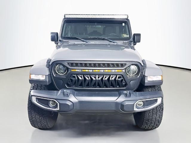 2021 Jeep Wrangler Sahara 4x4