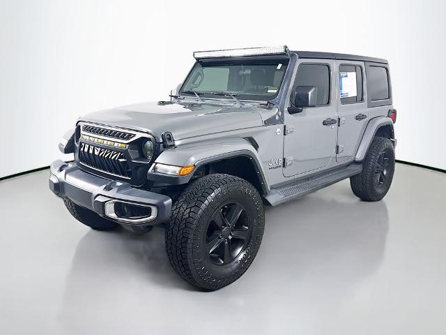 2021 Jeep Wrangler Sahara 4x4