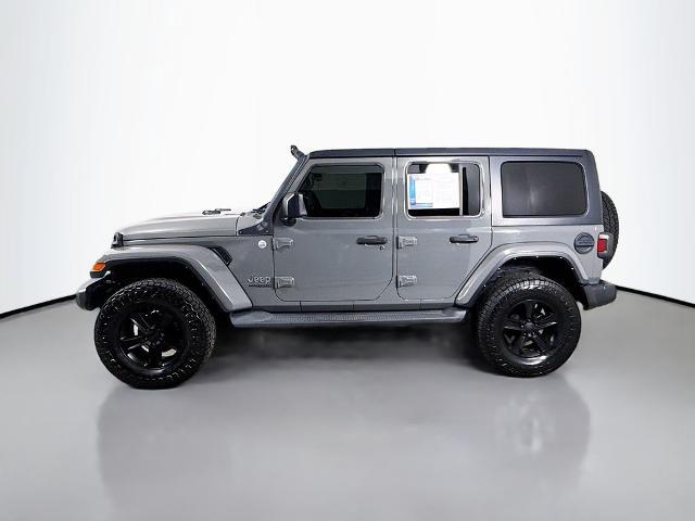 2021 Jeep Wrangler Sahara 4x4