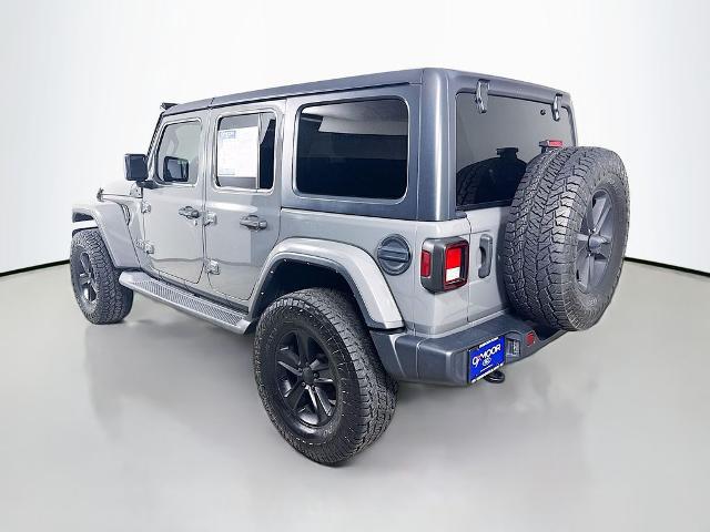 2021 Jeep Wrangler Sahara 4x4