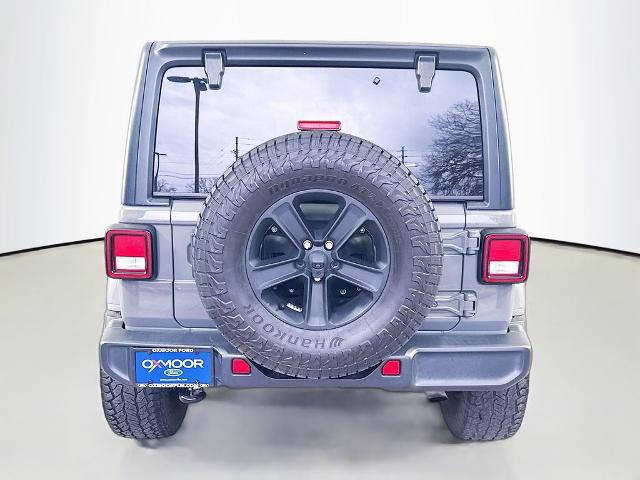 2021 Jeep Wrangler Sahara 4x4