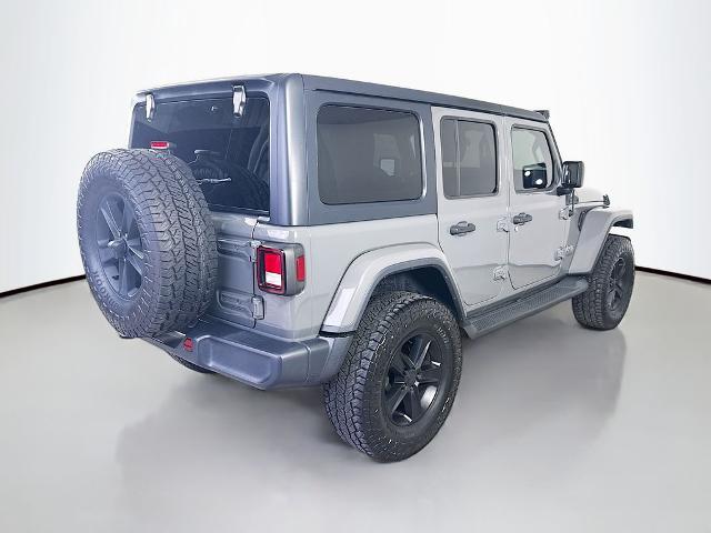 2021 Jeep Wrangler Sahara 4x4