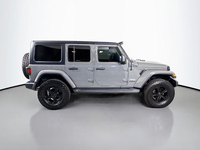 2021 Jeep Wrangler Sahara 4x4