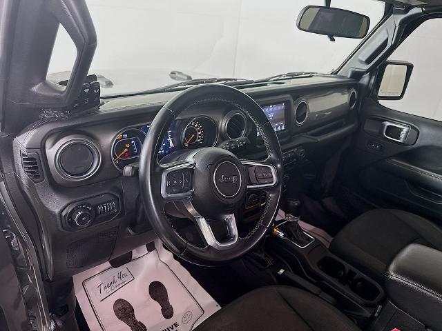 2021 Jeep Wrangler Sahara 4x4