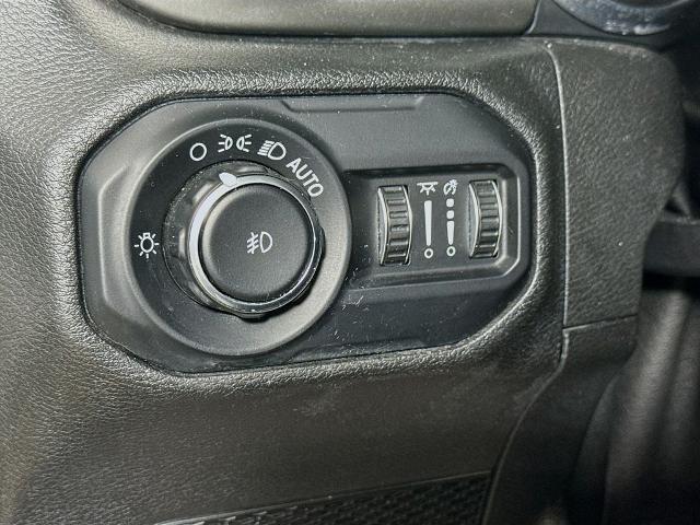 2021 Jeep Wrangler Sahara 4x4