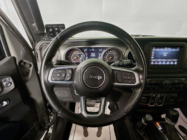 2021 Jeep Wrangler Sahara 4x4