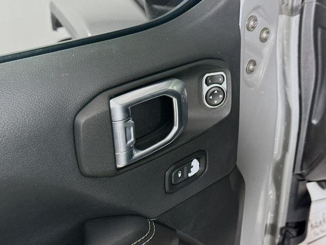 2021 Jeep Wrangler Sahara 4x4