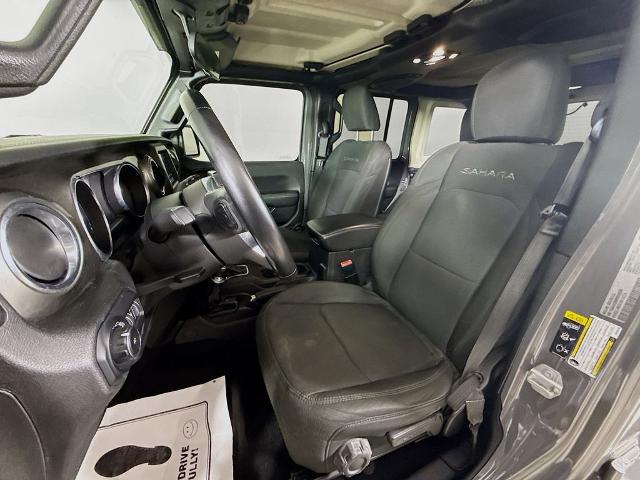 2021 Jeep Wrangler Sahara 4x4