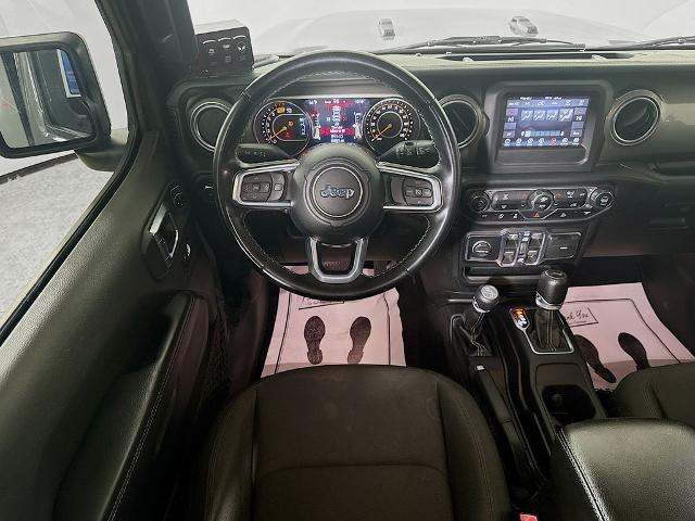 2021 Jeep Wrangler Sahara 4x4