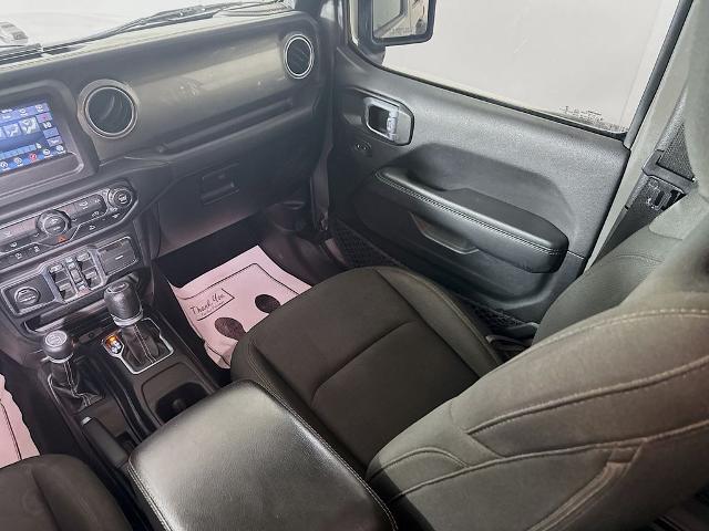 2021 Jeep Wrangler Sahara 4x4