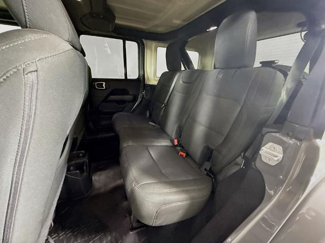 2021 Jeep Wrangler Sahara 4x4