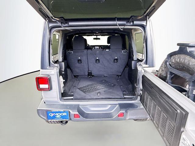 2021 Jeep Wrangler Sahara 4x4