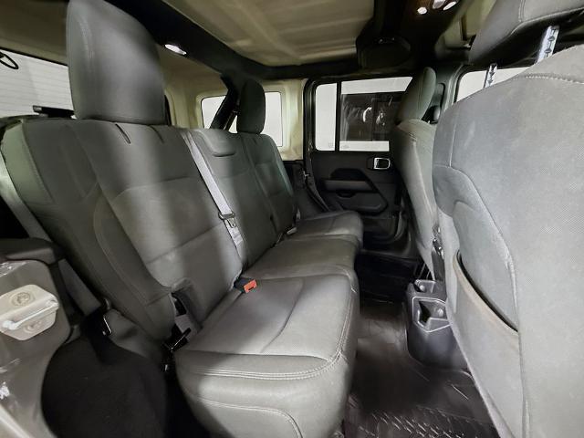 2021 Jeep Wrangler Sahara 4x4