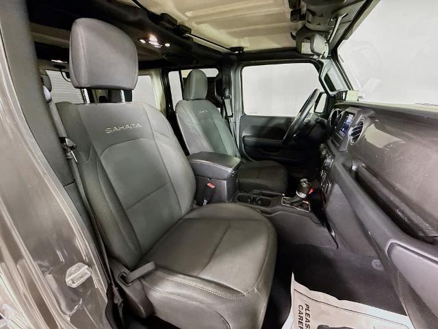 2021 Jeep Wrangler Sahara 4x4